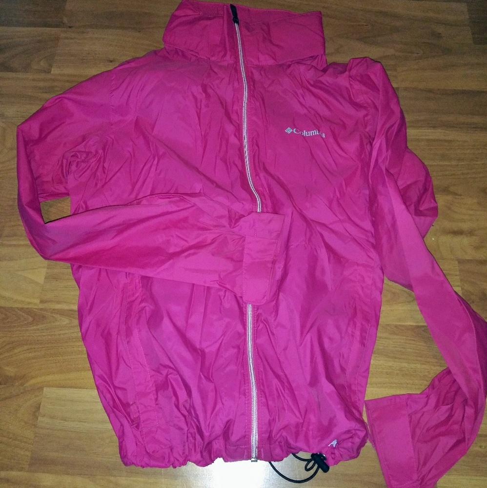 Columbia windbreaker